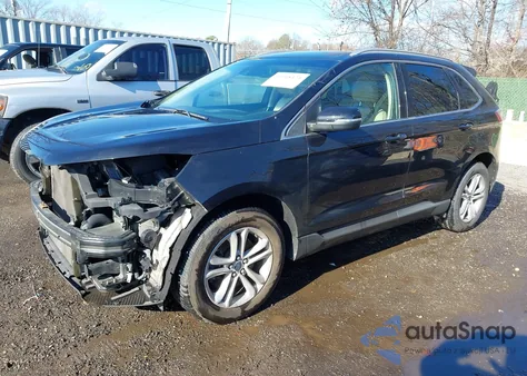 2019 Ford Edge Sel из США, поврежденный, VIN 2FMPK4J94KBC16234
